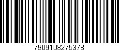 Código de barras (EAN, GTIN, SKU, ISBN): '7909108275378'