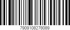Código de barras (EAN, GTIN, SKU, ISBN): '7909108278089'