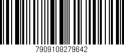 Código de barras (EAN, GTIN, SKU, ISBN): '7909108279642'