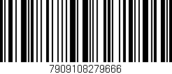 Código de barras (EAN, GTIN, SKU, ISBN): '7909108279666'