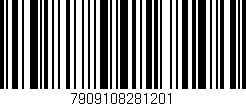 Código de barras (EAN, GTIN, SKU, ISBN): '7909108281201'