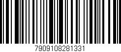 Código de barras (EAN, GTIN, SKU, ISBN): '7909108281331'