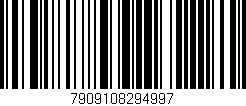 Código de barras (EAN, GTIN, SKU, ISBN): '7909108294997'