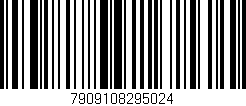 Código de barras (EAN, GTIN, SKU, ISBN): '7909108295024'