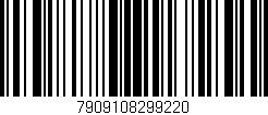 Código de barras (EAN, GTIN, SKU, ISBN): '7909108299220'