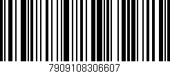Código de barras (EAN, GTIN, SKU, ISBN): '7909108306607'