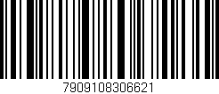 Código de barras (EAN, GTIN, SKU, ISBN): '7909108306621'