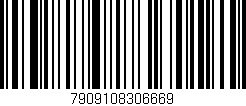 Código de barras (EAN, GTIN, SKU, ISBN): '7909108306669'