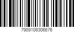 Código de barras (EAN, GTIN, SKU, ISBN): '7909108306676'