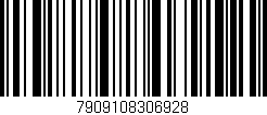 Código de barras (EAN, GTIN, SKU, ISBN): '7909108306928'