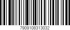 Código de barras (EAN, GTIN, SKU, ISBN): '7909108313032'