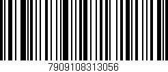 Código de barras (EAN, GTIN, SKU, ISBN): '7909108313056'