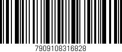 Código de barras (EAN, GTIN, SKU, ISBN): '7909108316828'