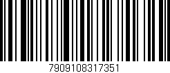 Código de barras (EAN, GTIN, SKU, ISBN): '7909108317351'