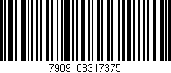 Código de barras (EAN, GTIN, SKU, ISBN): '7909108317375'