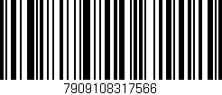 Código de barras (EAN, GTIN, SKU, ISBN): '7909108317566'