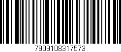 Código de barras (EAN, GTIN, SKU, ISBN): '7909108317573'
