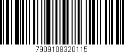 Código de barras (EAN, GTIN, SKU, ISBN): '7909108320115'