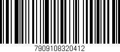 Código de barras (EAN, GTIN, SKU, ISBN): '7909108320412'