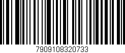 Código de barras (EAN, GTIN, SKU, ISBN): '7909108320733'