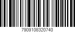 Código de barras (EAN, GTIN, SKU, ISBN): '7909108320740'