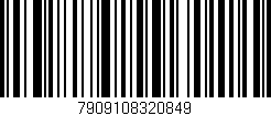 Código de barras (EAN, GTIN, SKU, ISBN): '7909108320849'