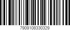 Código de barras (EAN, GTIN, SKU, ISBN): '7909108330329'