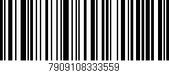 Código de barras (EAN, GTIN, SKU, ISBN): '7909108333559'