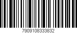 Código de barras (EAN, GTIN, SKU, ISBN): '7909108333832'