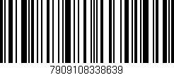 Código de barras (EAN, GTIN, SKU, ISBN): '7909108338639'