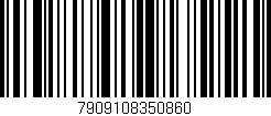 Código de barras (EAN, GTIN, SKU, ISBN): '7909108350860'