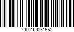 Código de barras (EAN, GTIN, SKU, ISBN): '7909108351553'