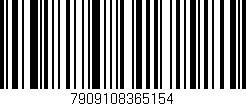 Código de barras (EAN, GTIN, SKU, ISBN): '7909108365154'