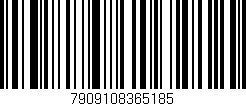 Código de barras (EAN, GTIN, SKU, ISBN): '7909108365185'