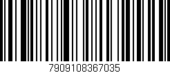 Código de barras (EAN, GTIN, SKU, ISBN): '7909108367035'