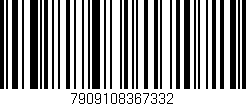 Código de barras (EAN, GTIN, SKU, ISBN): '7909108367332'