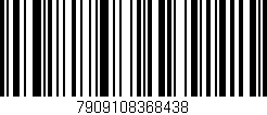 Código de barras (EAN, GTIN, SKU, ISBN): '7909108368438'