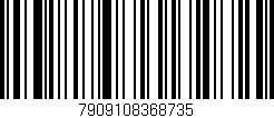 Código de barras (EAN, GTIN, SKU, ISBN): '7909108368735'
