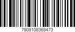 Código de barras (EAN, GTIN, SKU, ISBN): '7909108369473'