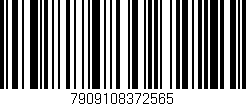 Código de barras (EAN, GTIN, SKU, ISBN): '7909108372565'
