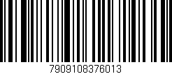 Código de barras (EAN, GTIN, SKU, ISBN): '7909108376013'