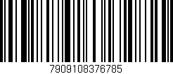 Código de barras (EAN, GTIN, SKU, ISBN): '7909108376785'