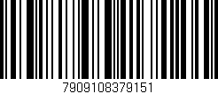Código de barras (EAN, GTIN, SKU, ISBN): '7909108379151'