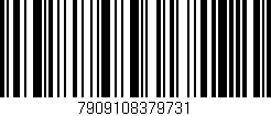 Código de barras (EAN, GTIN, SKU, ISBN): '7909108379731'