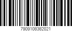 Código de barras (EAN, GTIN, SKU, ISBN): '7909108382021'