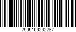 Código de barras (EAN, GTIN, SKU, ISBN): '7909108382267'