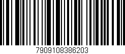 Código de barras (EAN, GTIN, SKU, ISBN): '7909108386203'