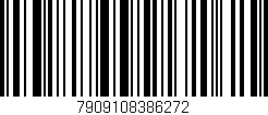 Código de barras (EAN, GTIN, SKU, ISBN): '7909108386272'