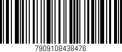 Código de barras (EAN, GTIN, SKU, ISBN): '7909108438476'