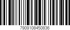 Código de barras (EAN, GTIN, SKU, ISBN): '7909108450836'
